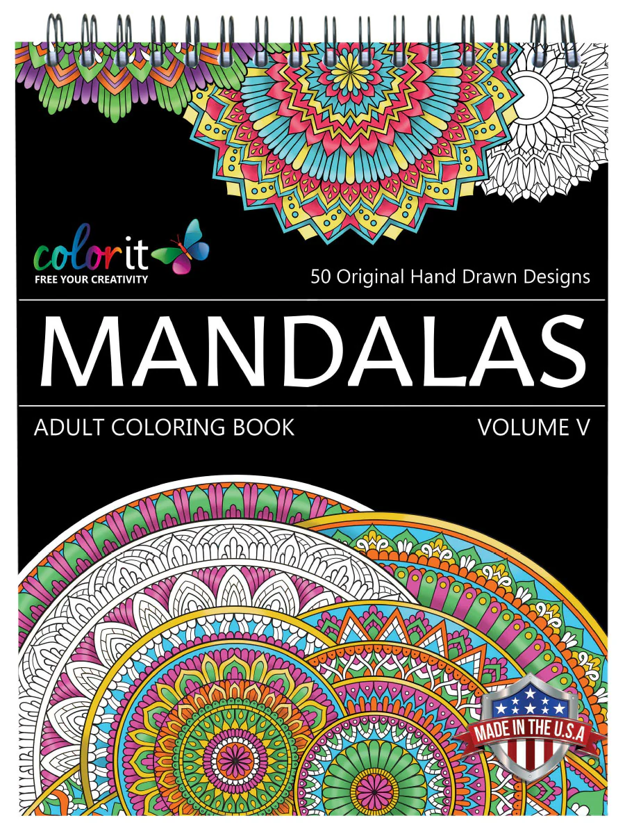 Featured Adult Coloring Books